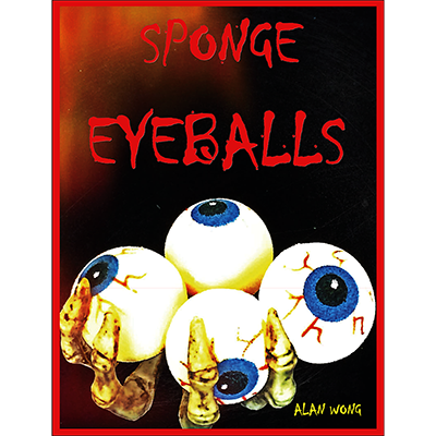 Sponge Eyeballs | Alan Wong (Bag of 4)