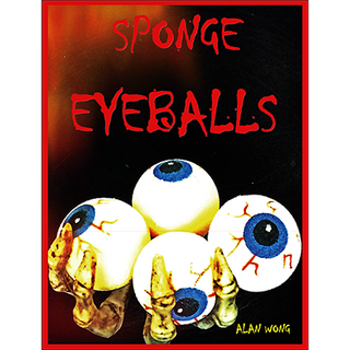 Sponge Eyeballs | Alan Wong (Bag of 4)