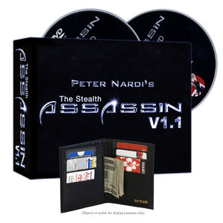 Stealth Assassin Wallet V1.1 | Peter Nardi and Marc Spelmann