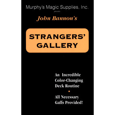 Stranger's Gallery | John Bannon