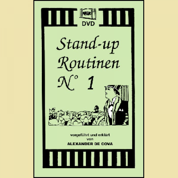 Stand up Routinen 1 | Alexander de Cova - (DVD)