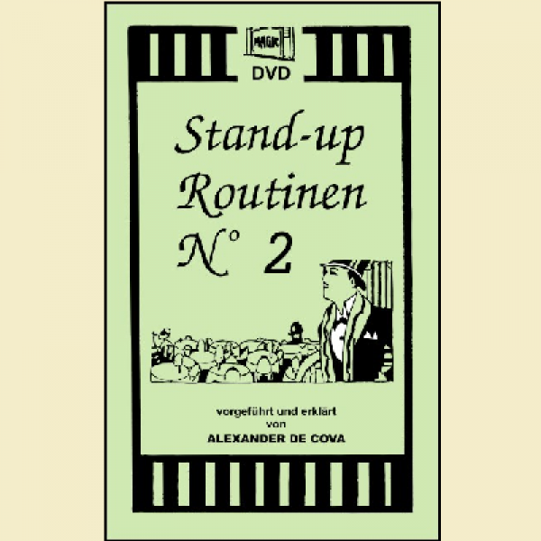 Stand up Routinen 2 | Alexander de Cova - (DVD)