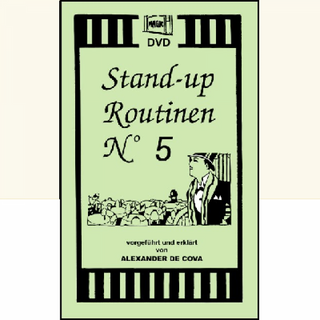 Stand up Routinen 5 | Alexander de Cova - (DVD)