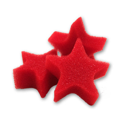 Super Stars red (Bag of 25) | Magic by Gosh
