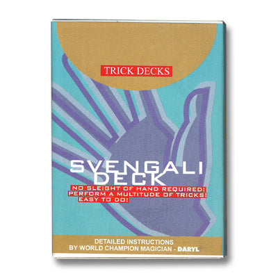 Svengali Deck Bicycle (rot)