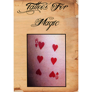 Tattoos (Six Of Hearts) 10 pk.