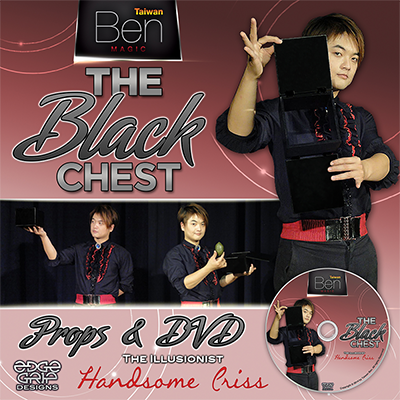 The Black Chest | Handsome Criss & Taiwan Ben Magic