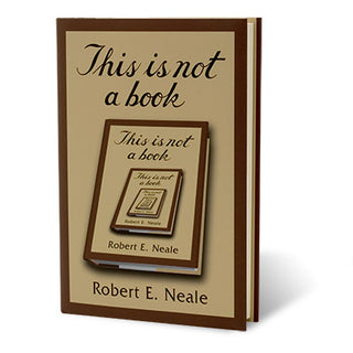 This Is Not A Book | Robert Neale