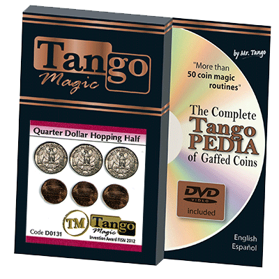 Hopping Half with Quarter (D0131) | Tango Magic