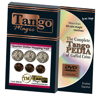 Hopping Half with Quarter (D0131) | Tango magic 