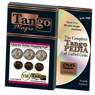 Hopping Half with Quarter (D0131) | Tango Magic