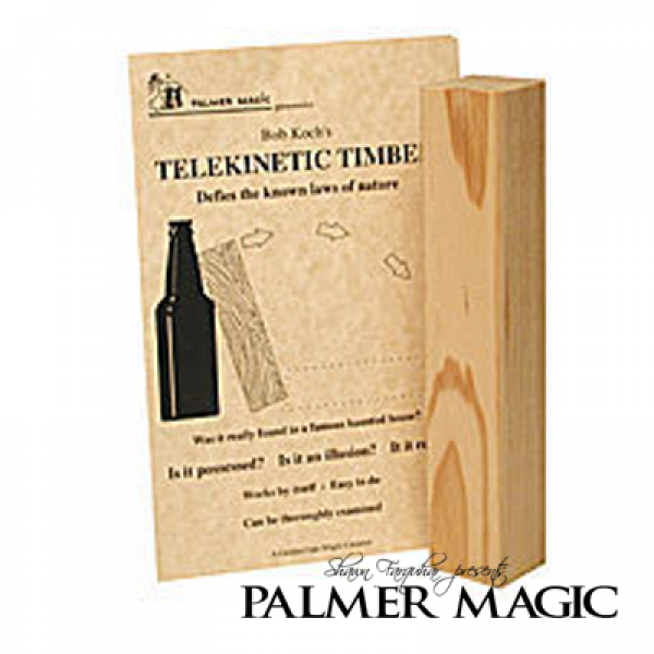 Telekinetic Timber | Bob Koch