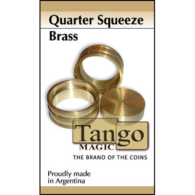 Quarter Squeeze Brass (B0012) | Tango Magic