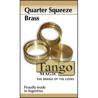 Quarter Squeeze Brass (B0012) | Tango Magic