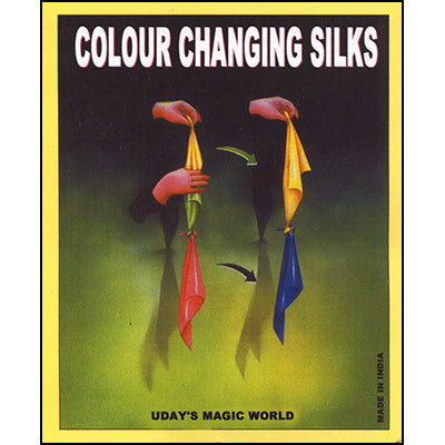Color Changing Silk | Uday
