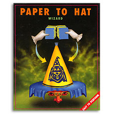 Paper To Hat (Wizard) | Uday