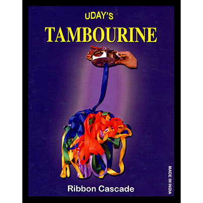 Tambourine Brass with Ribbon | Uday