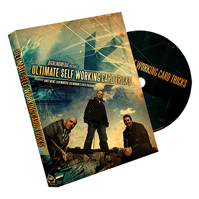 Ultimate Self Working Card Tricks Vol. 1 | Big Blind Media - (DVD) 