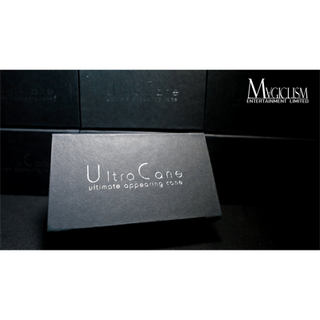 The Ultra Cane (Appearing / Metal) Black | Bond Lee 