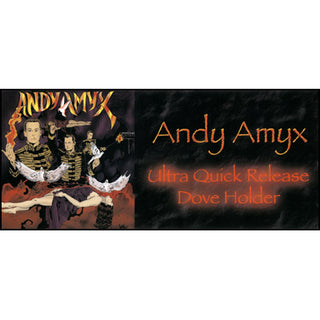 Ultra Quick Release Dove Holder Bag (BLACK) | Andy Amyx