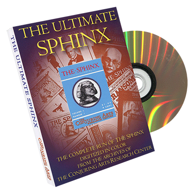 The Ultimate Sphinx | The Conjuring Arts Research Center - (DVD)