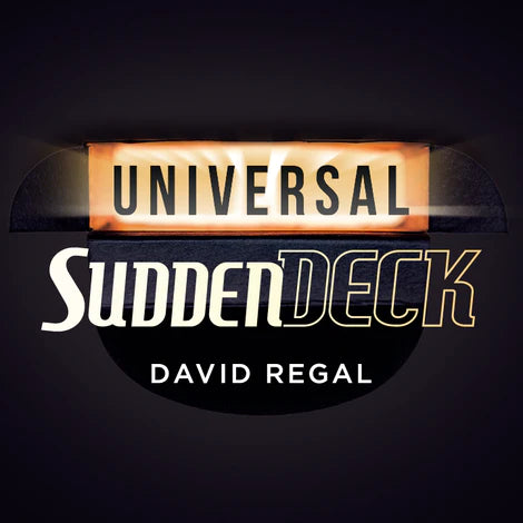 Universal Sudden Deck | David Regal 