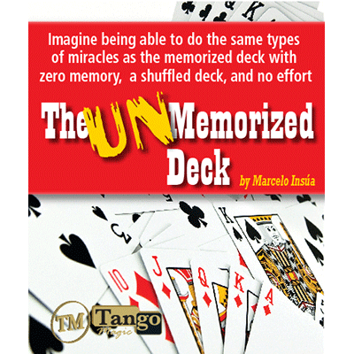 Unmemorized Deck | Marcelo Insua - (DVD)