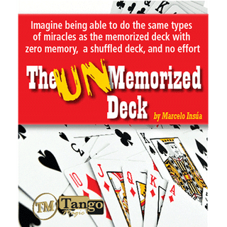Unmemorized Deck | Marcelo Insua - (DVD) 