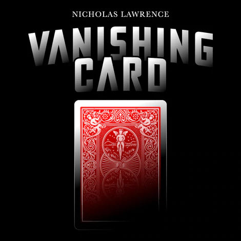 The Vanishing Card | Nicholas Lawrence