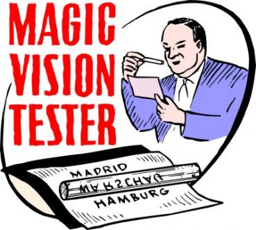 Magic Vision Tester 