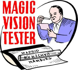 Magic Vision Tester