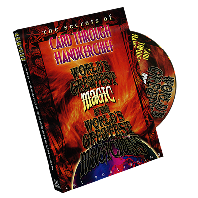World's Greatest Magic: The Card Through Handkerchief - (DVD)