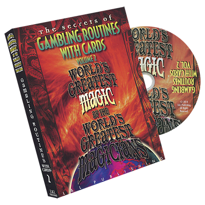 World's Greatest Magic: Gambling Routines Vol. 2 - (DVD)