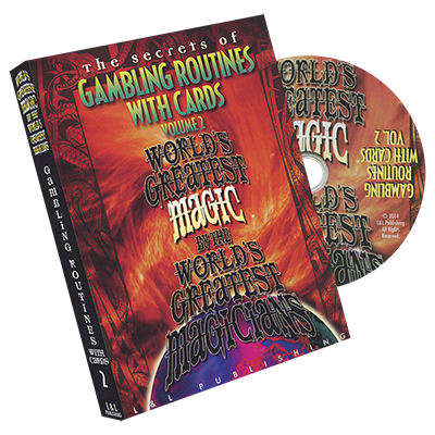 World's Greatest Magic: Gambling Routines Vol. 2 - (DVD) 