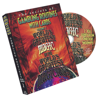 World's Greatest Magic: Gambling Routines Vol. 2 - (DVD) 