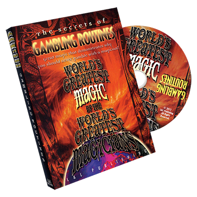 World's Greatest Magic: Gambling Routines Vol. 1 - (DVD) 