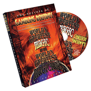 World's Greatest Magic: Gambling Routines Vol. 1 - (DVD)