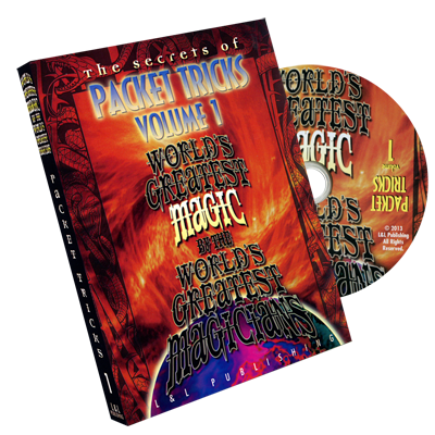 World's Greatest Magic: The Secrets of Packet Tricks Vol. 1 - (DVD)