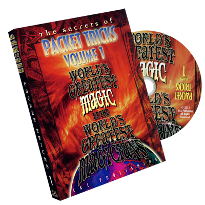 World's Greatest Magic: The Secrets of Packet Tricks Vol. 1 - (DVD) 