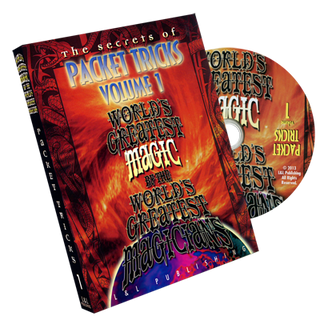 World's Greatest Magic: The Secrets of Packet Tricks Vol. 1 - (DVD) 