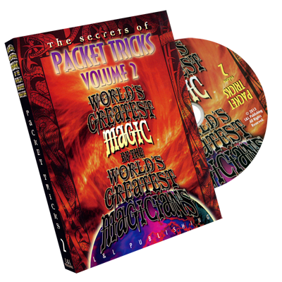 World's Greatest Magic: The Secrets of Packet Tricks Vol. 2 - (DVD)