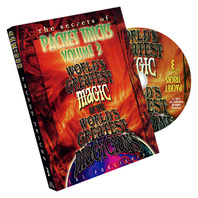 World's Greatest Magic: The Secrets of Packet Tricks Vol. 3 - (DVD)