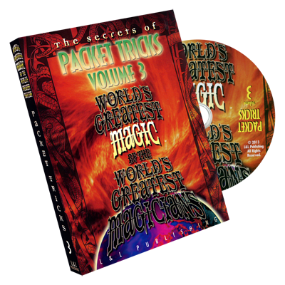 World's Greatest Magic: The Secrets of Packet Tricks Vol. 3 - (DVD) 