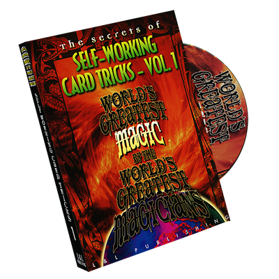 World's Greatest Magic: Self-Working Card Tricks  Vol. 1 - (DVD)