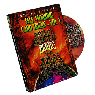 World's Greatest Magic: Self-Working Card Tricks  Vol. 1 - (DVD)