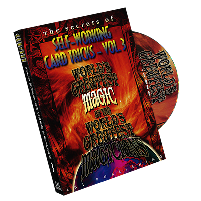 World's Greatest Magic: Self-Working Card Tricks  Vol. 3 - (DVD)