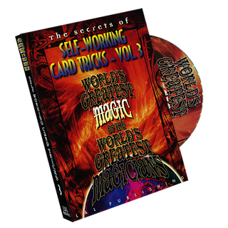 World's Greatest Magic: Self-Working Card Tricks  Vol. 3 - (DVD)