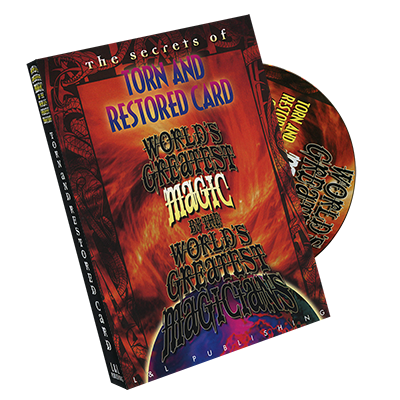 World's Greatest Magic: Torn and Restored - (DVD)