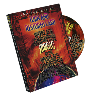 World's Greatest Magic: Torn and Restored - (DVD) 
