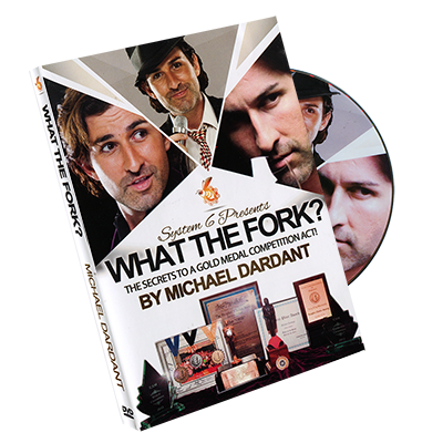 What The Fork | Michael Dardant - (DVD)